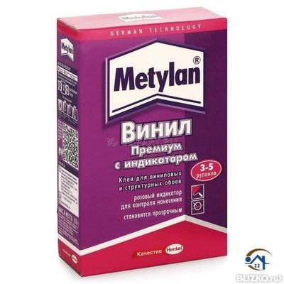 Клей обойный Метилан Винил Премиум 150 гр.