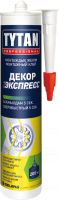 Монтажные клеи TYTAN Professional Клей монтажный Декор Экспресс 310 мл