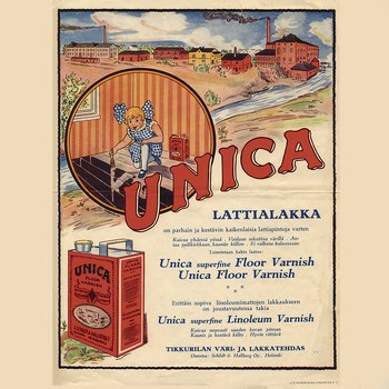 Интересные факты о бренде Tikkurila