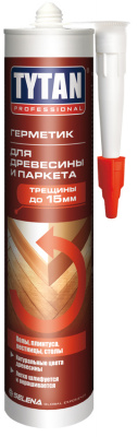 Герметик Акриловый для дерева и паркета махагон Tytan Professional 280мл