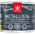 Краска по ржавчине METALLISTA серебряная гл 0,4л