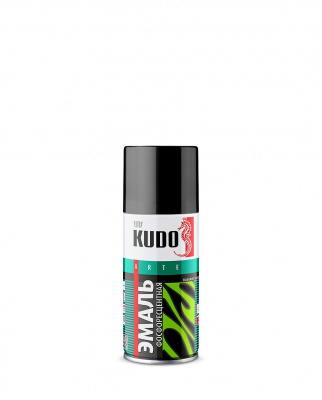 Эмаль фосфоресцентная с зелено-желтым свечением  KUDO-1250.1 