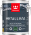 Краска по ржавчине METALLISTA серебряная гл 0,4л