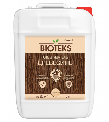 Отбеливатель Древесины BIOTEKS 5л