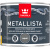 Краска по ржавчине METALLISTA зеленая гл 0,4л