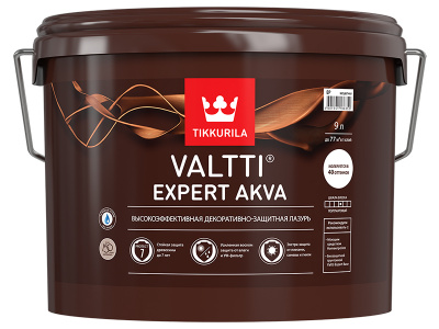 Антисептик VALTTI EXPERT AKVA бел. дуб  9л