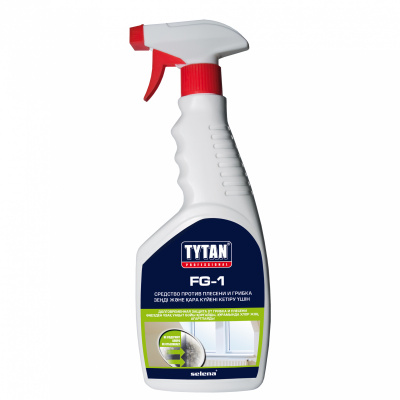 Средство против плесени и грибка спрей бесцветный  FG-1 Tytan Professional 500 мл