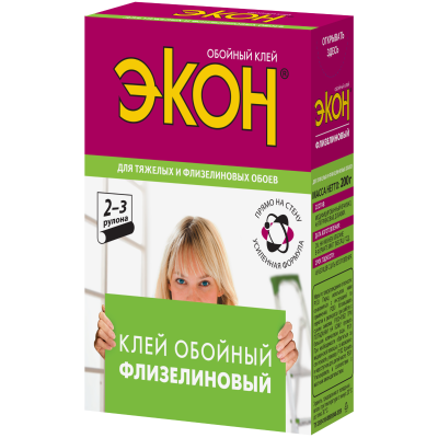 Клей обойный Экон Флизелиновый 200 гр.