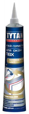 Монтажные клеи TYTAN Professional Клей-герметик для окон ПВХ