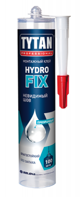 Монтажные клеи TYTAN Professional Клей Монтажный Hydro Fix 310 мл