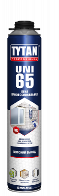 Пена профессиональная  65 UNI Tytan Professional 750 мл. 30217