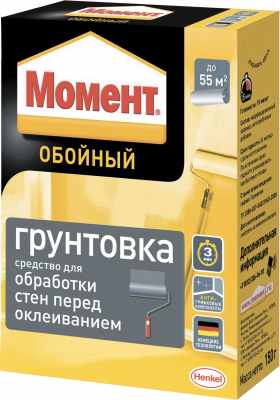 Грунтовка "Момент" 150 гр.