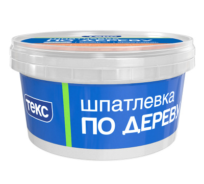 Шпатлевка по дереву BIOTEKS/ Профи белая 0,75 кг