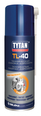 TYTAN Professional TL-40 техничекская смазка-аэрозоль 150 мл