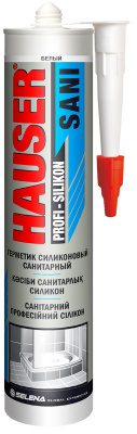 Герметики Hauser Герметик силиконовый санитарный SANI