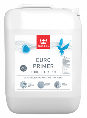 Грунтовка EURO PRIMER 10л
