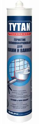 Герметики TYTAN Professional Герметик силиконакриловый для Кухни и ванной