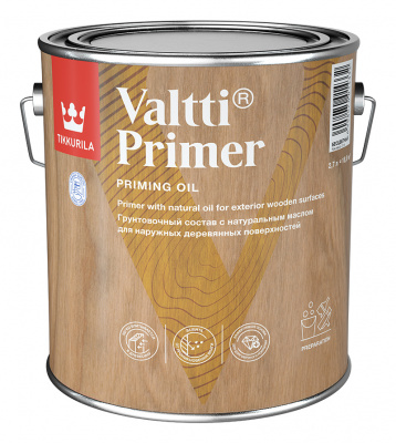 Антисептик грунт. VALTTI PRIMER (POHJUSTE) бесцв 2,7л