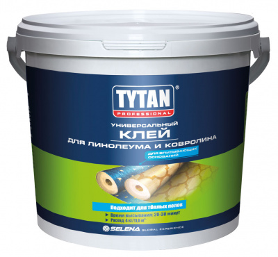 Клей для Линолеума и Ковролина  Tytan Professional 1кг. 10818/17387