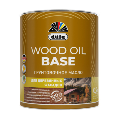 Dufa Грунтовочное масло WOOD OIL BASE  0,9л