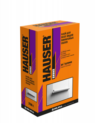 Клей для виниловых обоев Hauser 250 гр.