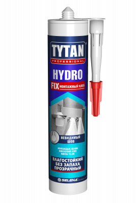 Клей монтажный Hydro Fix Tytan Professional 310 мл.  96184
