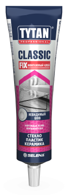 Клей монтажный Classic Fix Tytan Professional 100 мл 