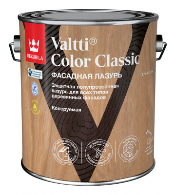 Лазурь VALTTI COLOR CLASSIC EC 2,7