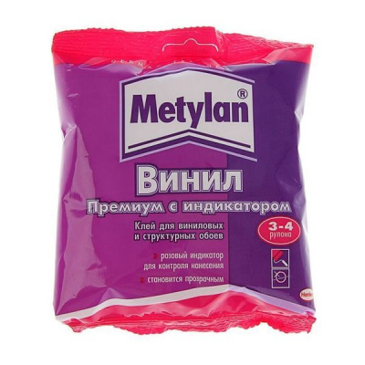 Клей обойный Метилан Винил Премиум 100 гр.