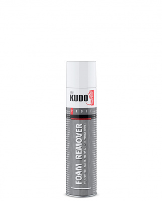 Удалитель застывшей монтажной пены KUDO FOAM REMOVER 400 мл KUPH04R 