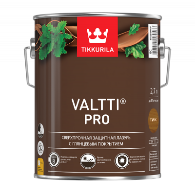 Антисептик VALTTI PRO тик 2,7 л  (лессирующий антисептик)