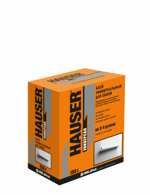 Клей Универсальный для обоев Hauser 150 гр.