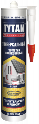 Герметик Силиконовый Универсальный белый Tytan Professional 280 мл 