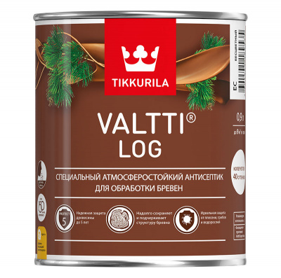 Антисептик VALTTI  LOG палисандр 0,9 л  (лессирующий антисептик)
