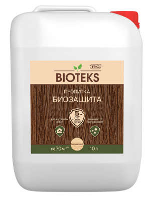 Пропитка Биозащита BIOTEKS бесцв 10л