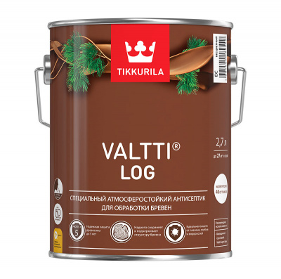 Антисептик VALTTI  LOG  EC 2,7 л  (лессирующий антисептик)